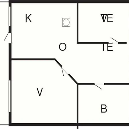 5 Person In Aakirkeby Apartment